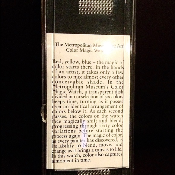 The MET - Colour Magic Watch - Picture 3 of 5